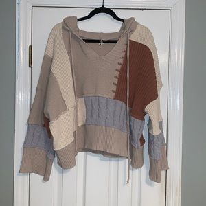 Color Block Sweater/Hoodie